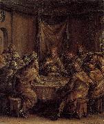 Dirck Barendsz The Last Supper oil painting artist